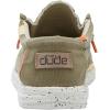 imageHey Dude Mens Wally Wash  Mens Shoes Lace Up Loafers Comfortable ampamp LightWeightKalamata