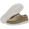 imageHey Dude Mens Wally Wash  Mens Shoes Lace Up Loafers Comfortable ampamp LightWeightKalamata