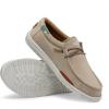 imageHey Dude Mens Wally Wash  Mens Shoes Lace Up Loafers Comfortable ampamp LightWeightTan