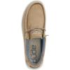 imageHey Dude Mens Wally Wash  Mens Shoes Lace Up Loafers Comfortable ampamp LightWeightTobacco