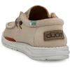 imageHey Dude Mens Wally Wash  Mens Shoes Lace Up Loafers Comfortable ampamp LightWeightWashed Tan