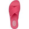 imageHey Dude Womens Christi Slide Mono  Womens Shoes  Women Slipon Sandals  Comfortable ampamp LightWeightElectric Pink
