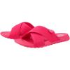 imageHey Dude Womens Christi Slide Mono  Womens Shoes  Women Slipon Sandals  Comfortable ampamp LightWeightElectric Pink