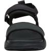 imageHey Dude Womens Collins Sandal Mono Sport  Womens Shoes  Women Slipon Sandals  Comfortable ampamp LightWeightBlackBlack