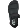 imageHey Dude Womens Collins Sandal Mono Sport  Womens Shoes  Women Slipon Sandals  Comfortable ampamp LightWeightBlackBlack