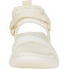 imageHey Dude Womens Collins Sandal Mono Sport  Womens Shoes  Women Slipon Sandals  Comfortable ampamp LightWeightWhite