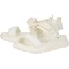 imageHey Dude Womens Collins Sandal Mono Sport  Womens Shoes  Women Slipon Sandals  Comfortable ampamp LightWeightWhite