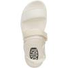 imageHey Dude Womens Collins Sandal Mono Sport  Womens Shoes  Women Slipon Sandals  Comfortable ampamp LightWeightWhite