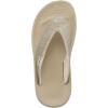 imageHey Dude Womens Meg Multiple Colors ampamp Sizes  Womens Footwear  Womens Slip On Sandals  Comfortable ampamp LightWeightGold Glitter