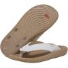 imageHey Dude Womens Meg Multiple Colors ampamp Sizes  Womens Footwear  Womens Slip On Sandals  Comfortable ampamp LightWeightPanama White