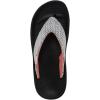 imageHey Dude Womens Meg Multiple Colors ampamp Sizes  Womens Footwear  Womens Slip On Sandals  Comfortable ampamp LightWeightWaves Black