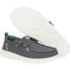 imageHey Dude Womens Wendy Chambray Black Size 8 Womens Shoes Womens Slipon Loafers Comfortable ampamp LightWeight