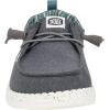 imageHey Dude Womens Wendy Chambray Black Size 8 Womens Shoes Womens Slipon Loafers Comfortable ampamp LightWeight