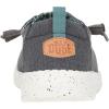 imageHey Dude Womens Wendy Chambray Black Size 8 Womens Shoes Womens Slipon Loafers Comfortable ampamp LightWeight