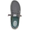 imageHey Dude Womens Wendy Chambray Black Size 8 Womens Shoes Womens Slipon Loafers Comfortable ampamp LightWeight