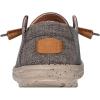 imageHey Dude Womens Wendy Washed Canvas  Womens Shoes  Womens Lace Up Loafers  Comfortable ampamp LightWeightCharcoal