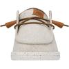 imageHey Dude Womens Wendy Washed Canvas  Womens Shoes  Womens Lace Up Loafers  Comfortable ampamp LightWeightCream