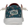 imageHey Dude Womens Wendy Washed Canvas  Womens Shoes  Womens Lace Up Loafers  Comfortable ampamp LightWeightDahlia Orange