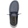 imageHey Dude Womens Wendy Washed Canvas  Womens Shoes  Womens Lace Up Loafers  Comfortable ampamp LightWeightSheen Blue