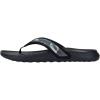 imageHey Dude Mens Myers Flip Camo  Mens Shoes  Mens Slipon Sandals  Comfortable ampamp LightWeightTotal Black