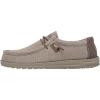 imageHey Dude Mens Wally Paisley Multiple Colors ampamp Sizes  Mens Shoes  Mens Lace Up Loafers  Comfortable ampamp LightWeightBeige