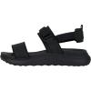 imageHey Dude Womens Collins Sandal Mono Sport  Womens Shoes  Women Slipon Sandals  Comfortable ampamp LightWeightBlackBlack
