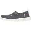imageHey Dude Womens Wendy Chambray Black Size 8 Womens Shoes Womens Slipon Loafers Comfortable ampamp LightWeight