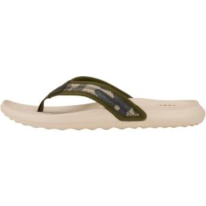 imageHey Dude Mens Myers Flip Camo  Mens Shoes  Mens Slipon Sandals  Comfortable ampamp LightWeightGraphite