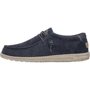 imageHey Dude Mens Wally Corduroy Multiple Colors ampamp Sizes  Mens Shoes  Mens Lace Up Loafers  Comfortable ampamp LightWeightCorduroy Bering Sea