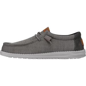 imageHey Dude Mens Wally Corduroy Multiple Colors ampamp Sizes  Mens Shoes  Mens Lace Up Loafers  Comfortable ampamp LightWeightGrey