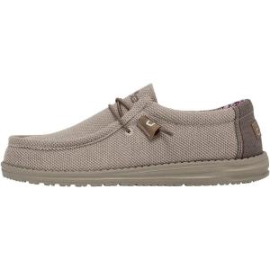 imageHey Dude Mens Wally Paisley Multiple Colors ampamp Sizes  Mens Shoes  Mens Lace Up Loafers  Comfortable ampamp LightWeightBeige