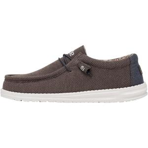imageHey Dude Mens Wally Paisley Multiple Colors ampamp Sizes  Mens Shoes  Mens Lace Up Loafers  Comfortable ampamp LightWeightChocolate