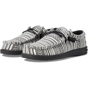 imageHey Dude Mens Wally SerapeBlack Gravel