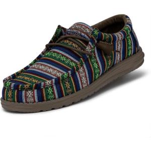 imageHey Dude Mens Wally SerapeBlue Canyon