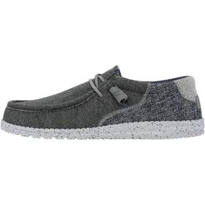 imageHey Dude Mens Wally Suede Multiple Colors  Mens Shoes  Mens Lace Up Loafers  Comfortable ampamp LightWeightEvening Cruise