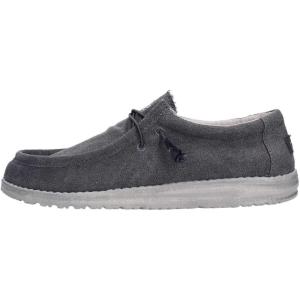 imageHey Dude Mens Wally Suede Multiple Colors  Mens Shoes  Mens Lace Up Loafers  Comfortable ampamp LightWeightOceano
