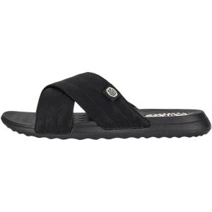 imageHey Dude Womens Christi Slide Distressed  Womens Shoes  Women Slipon Sandals  Comfortable ampamp LightWeightBlack