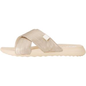 imageHey Dude Womens Christi Slide Distressed  Womens Shoes  Women Slipon Sandals  Comfortable ampamp LightWeightMetallic