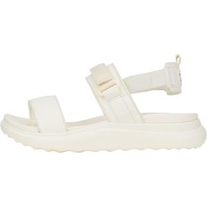 imageHey Dude Womens Collins Sandal Mono Sport  Womens Shoes  Women Slipon Sandals  Comfortable ampamp LightWeightWhite
