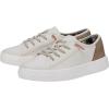 imageHey Dude Cody LTT Craft Linen  Womens Shoes  Womens Casual Sneakers  Comfortable ampamp LightWeightWhite