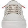 imageHey Dude Cody LTT Craft Linen  Womens Shoes  Womens Casual Sneakers  Comfortable ampamp LightWeightWhite