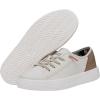imageHey Dude Cody LTT Craft Linen White Size 5  Womens Shoes  Womens Casual Sneakers  Comfortable ampamp LightWeight