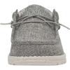 imageHey Dude Mens Wally Eco Linen ShoeLight Grey