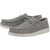 imageHey Dude Mens Wally Eco Linen ShoeLight Grey