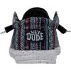 imageHey Dude Mens Wally Funk Jacquard Tribe Size 13  Mens Shoes  Men Slipon Loafers  Comfortable ampamp LightWeight