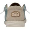 imageHey Dude Mens Wally Stitch  Mens Loafers  Mens Slip On Shoes  Comfortable ampamp LightWeightAqua 2