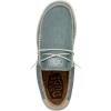 imageHey Dude Mens Wally Stitch  Mens Loafers  Mens Slip On Shoes  Comfortable ampamp LightWeightAqua 2