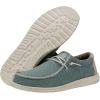 imageHey Dude Mens Wally Stitch  Mens Loafers  Mens Slip On Shoes  Comfortable ampamp LightWeightAqua 2