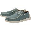 imageHey Dude Mens Wally Stitch  Mens Loafers  Mens Slip On Shoes  Comfortable ampamp LightWeightAqua 2