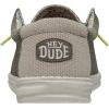 imageHey Dude Mens Wally Stitch  Mens Loafers  Mens Slip On Shoes  Comfortable ampamp LightWeightFossil